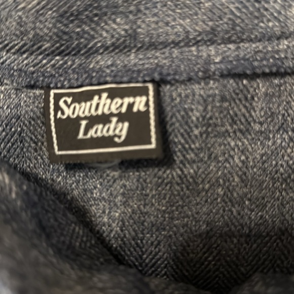 🌹SOUTHERN LADY MIDI SKIRT - Picture 4 of 4